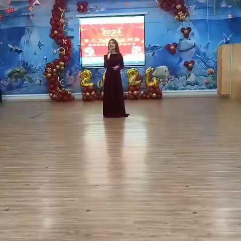 雷锋幼教老师元旦汇演