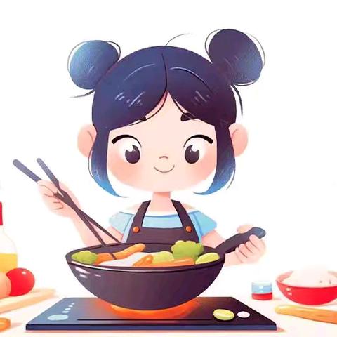 五一级部劳动教育：摘菜洗菜【单县经济开发区实验小学】