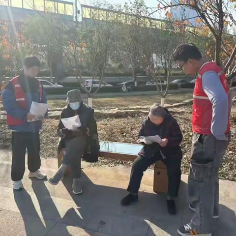 兴隆街道社区社会组织联合会开展“地名文化进社区”宣传活动