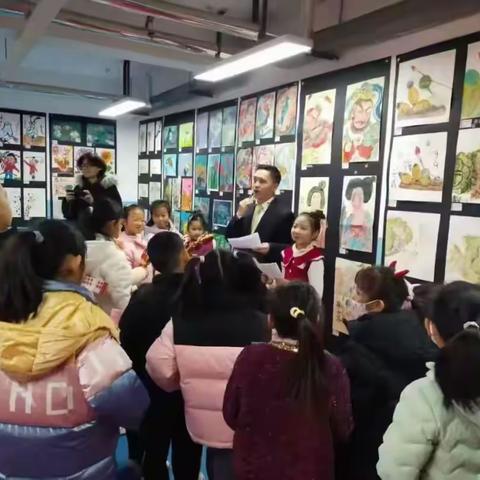 兴隆街道社区社会组织联合会开展“画展贺新年，睦邻共欢颜”活动