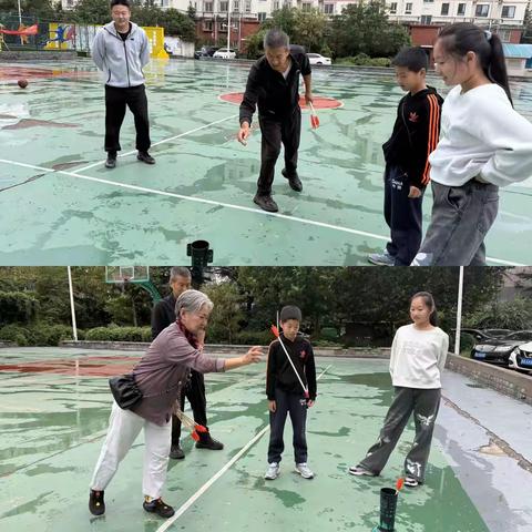 兴隆街道社区社会组织联合会举办“喜迎双节，乐享健康”全民健身运动会