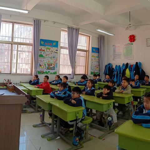 家长进课堂 ——家校共护孩子健康成长 ﻿（1年级12班）