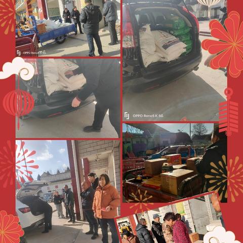 王庆村第一网格员李素琴日常工作