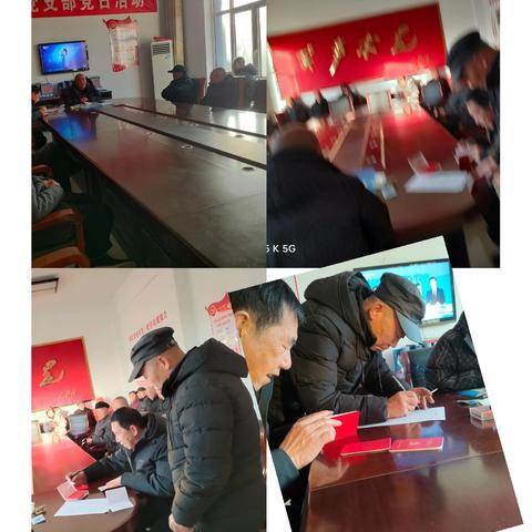 王庆村第一网格员李素