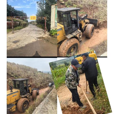 王庆村第一网格员李素琴十月份日常工作