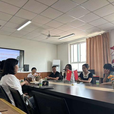 “联合教研，共绘幼教新篇章——七团村、高旁村、高样村幼儿园片区教研活动