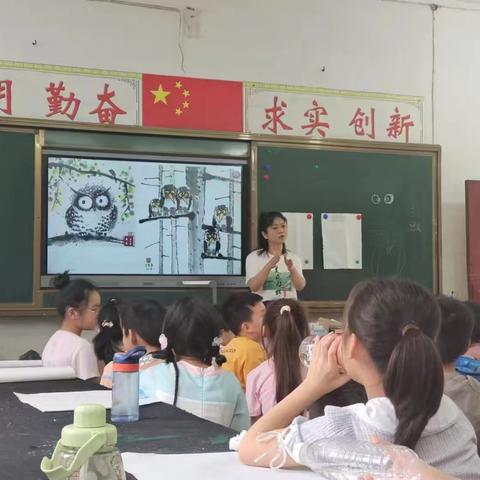 荣城之夏——团扇篇（荷花塘小学美在田野公益项目实践）