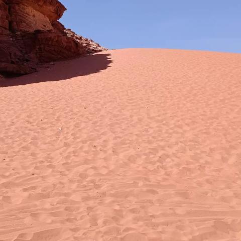 红沙漫漫 - Wadi Rum （一）