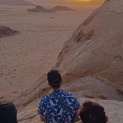 红沙漫漫 - Wadi Rum （四）