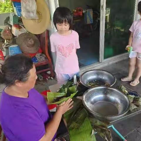 感悟家国情怀·品味文化端午——中堂镇第三小学端午节主题活动