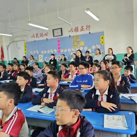 凝聚新力量，展课助成长——濮阳县第五小学新晋教师风采展示课活动