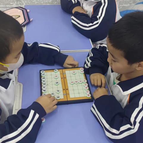 学会榑弈，方能“马踏八方” ——龙泉中心小学少年宫中国象棋活动简篇