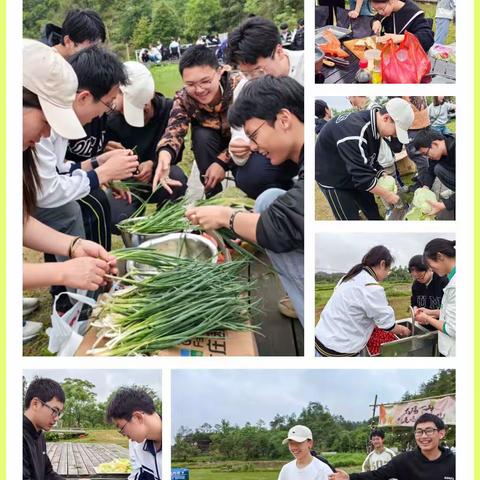 戮力齐心，筑梦远航 ---广昌一中初三（2）班彭田团建活动