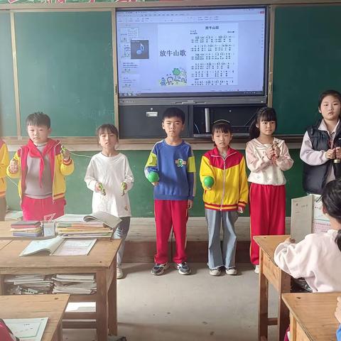 “音乐课堂 韵律之美”——徐集第一中心小学2023—2024年上学期音乐课堂精彩回顾