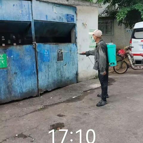 2025年8月26日人民街道病媒生物防制工作日志