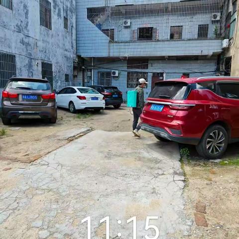 2025年8月20日人民街道病媒生物防制工作日志