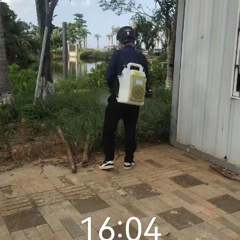 2025年8月21日人民街道病媒生物防制工作日志