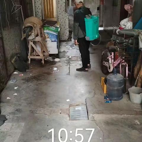 2025年8月27日人民街道病媒生物防制工作日志