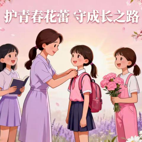 护青春花蕾，守成长之路——贾汪区特殊教育中心举办青春期女生成长主题沙龙