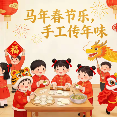 马年春节乐，手工传年味 ——贾汪区特殊教育中心学校开展春节传统体验主题活动