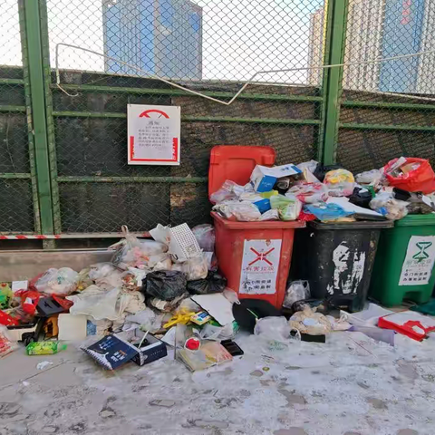 “对症下药” 破解小区垃圾清理难题