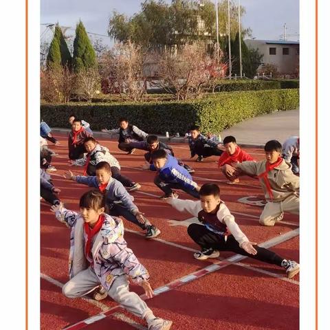 龙吟舞韵 —东于中心小学武术社团