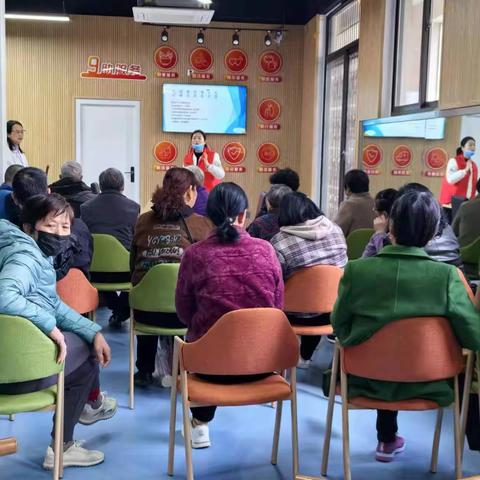 三 月 春 风 暖 人 心 精 诚 义 诊 进 社 区