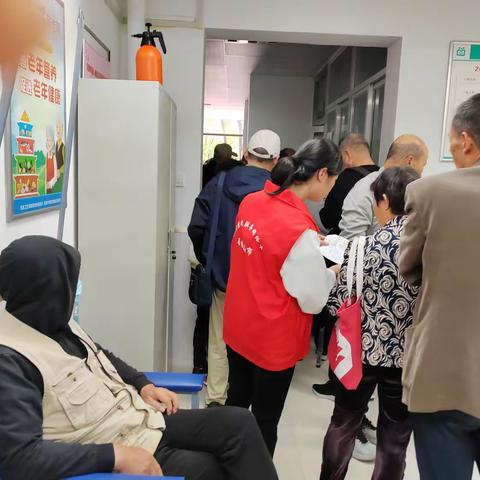 体检送健康  重阳暖夕阳