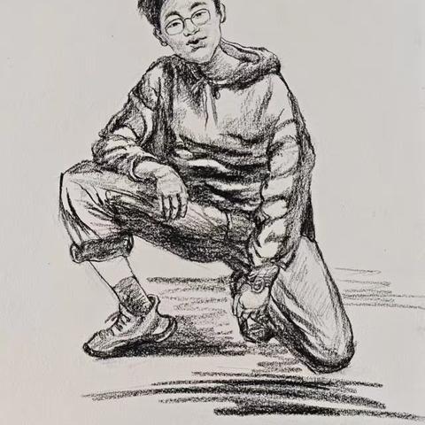 初中美术共同体八组作品