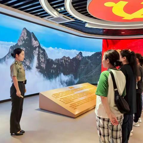 市中区四里村街道小梁庄社区组织参观国家安全警示教育展 筑牢全民国家安全防线