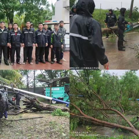 战风斗雨践初心：昌江县退役军人志愿者的抗台答卷
