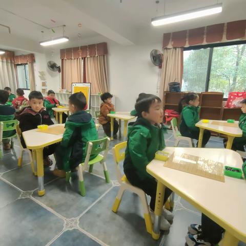 长动幼儿园围棋结课