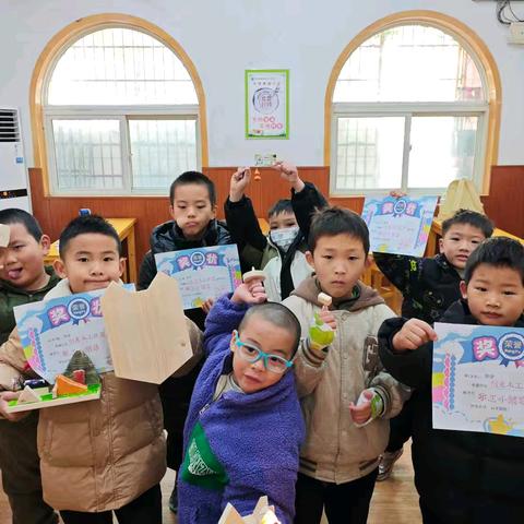 雨花实验第三小学创意木工结课啦