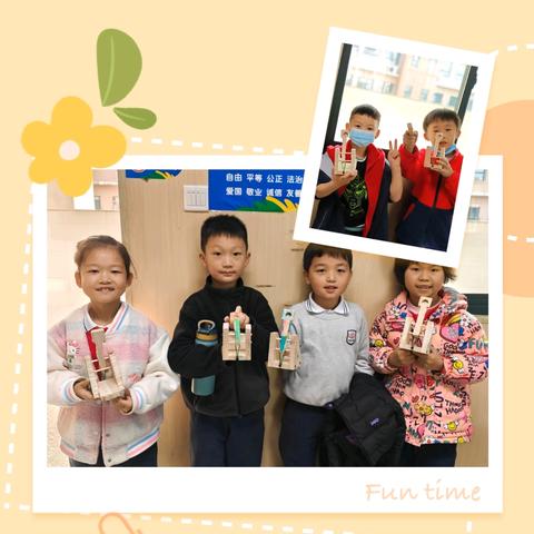 木间童趣，“艺”彩飞扬——创意木工课圆满落幕