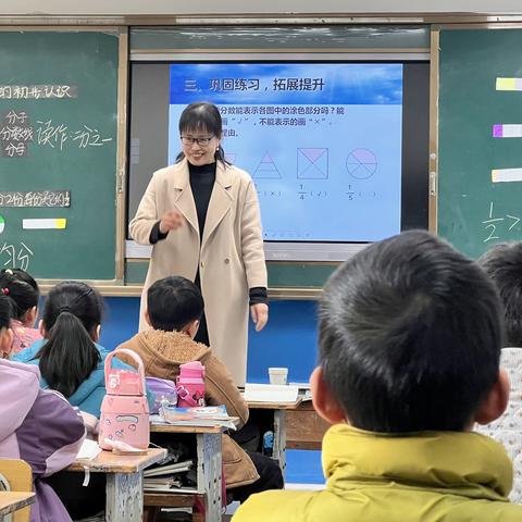 送课助成长  联动促发展——疃里镇吴庄小学“送课进校园”活动