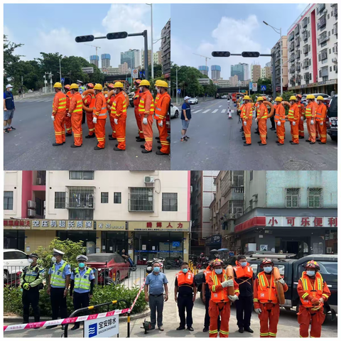 中秋坚守岗位，守护石岩平安