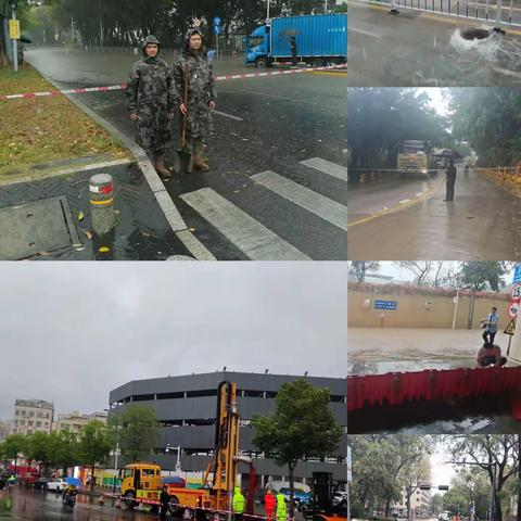 暴雨来袭，石岩打好入汛第一场仗