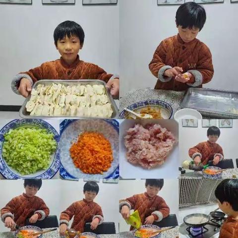 严严冬三月·浓浓饺子情