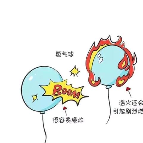远离手持氢气球，守护平安童年倡议书