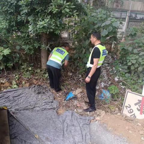 开展铁路护路巡查，筑牢铁路安全防线