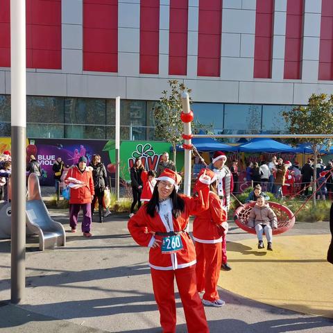 【Santa Clause Race Skopje 🧑‍🎄圣诞跑】