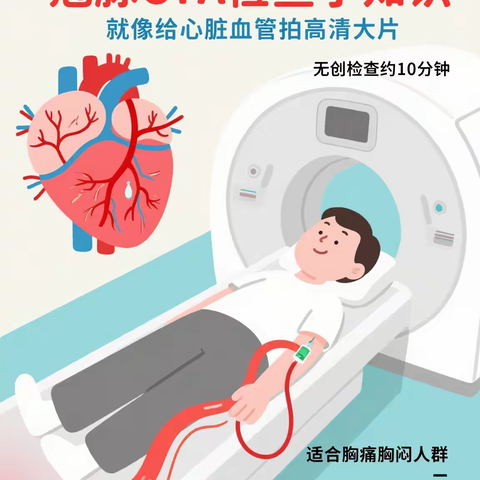 你的心脏还好吗？冠状动脉CTA检查限时特惠，守护你的“心”防线！