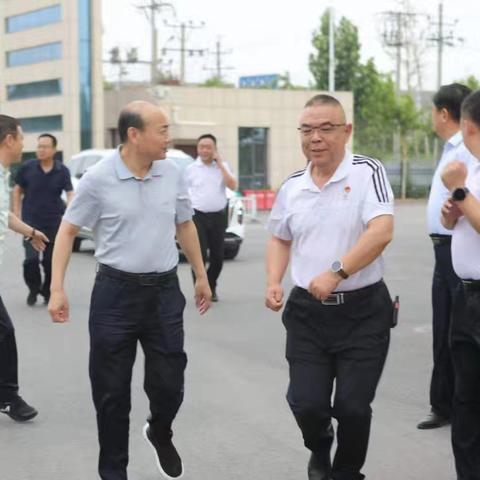 《城运集团领导莅临公交东部园区指导工作》