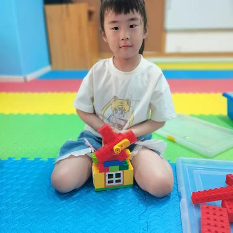 创思幼儿园乐高课