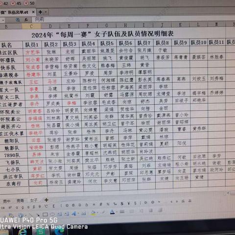 2024年怀化市气排球协会联赛“每周一赛”