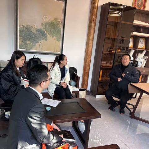 新街口支行营业室联合普惠部拓展普惠客户开展百场、百户1+N+N营销活动