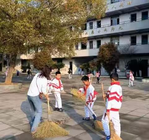 时序逢春始 万事皆可期 ——逸夫小学第五周值周总结