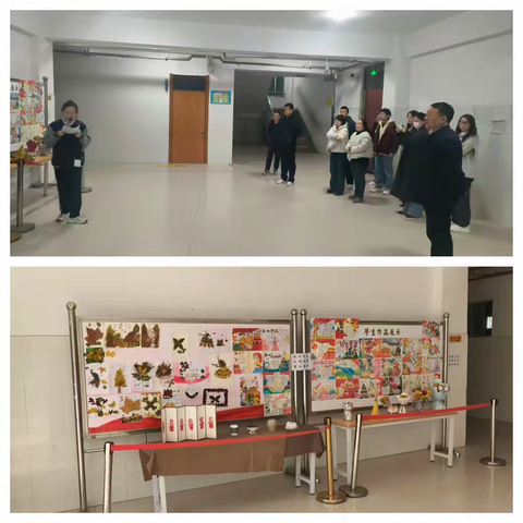 青春筑梦，文化育人 ﻿——北城中学初一年级建设与班级文化展示活动