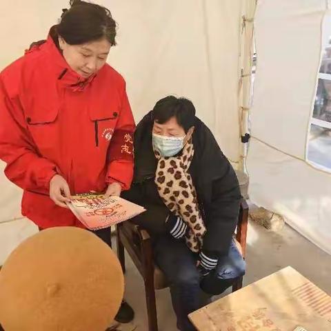 缤纷的冬日-彭祖园社区开展垃圾分类活动