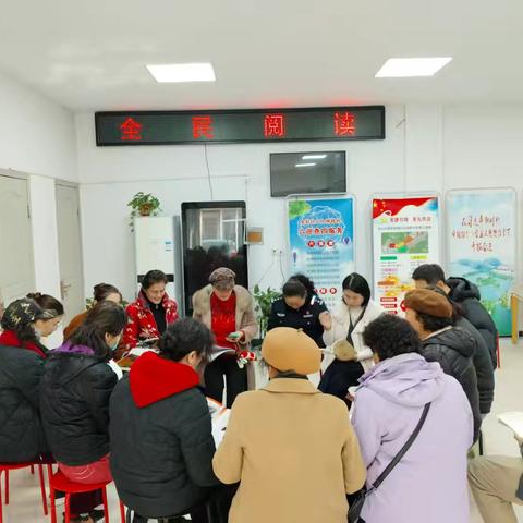 彭祖园社区开展“书香社区、悦享生活”全民阅读活动